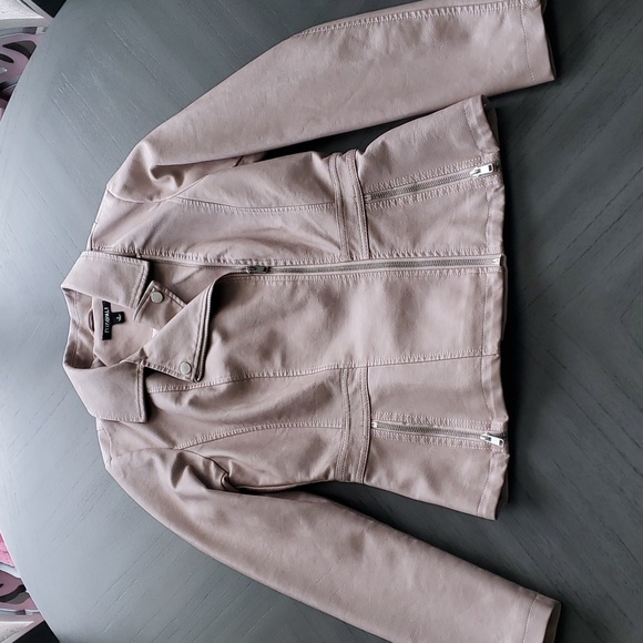 Roz & Ali faux leather jacket - Picture 4 of 14